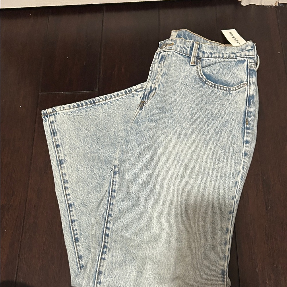 Pacsun women’s low rise straight jeans